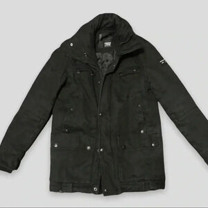 Black Premium Lounge  Mens Jacket
